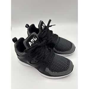 APL Women's Ascend Sneakers – Size 5 – Black/White – Lightweight Training Shoes‎